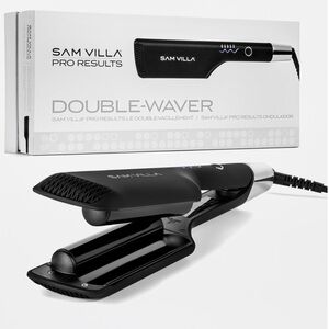 Sam Villa Pro Results Double-Waver Hair Waver